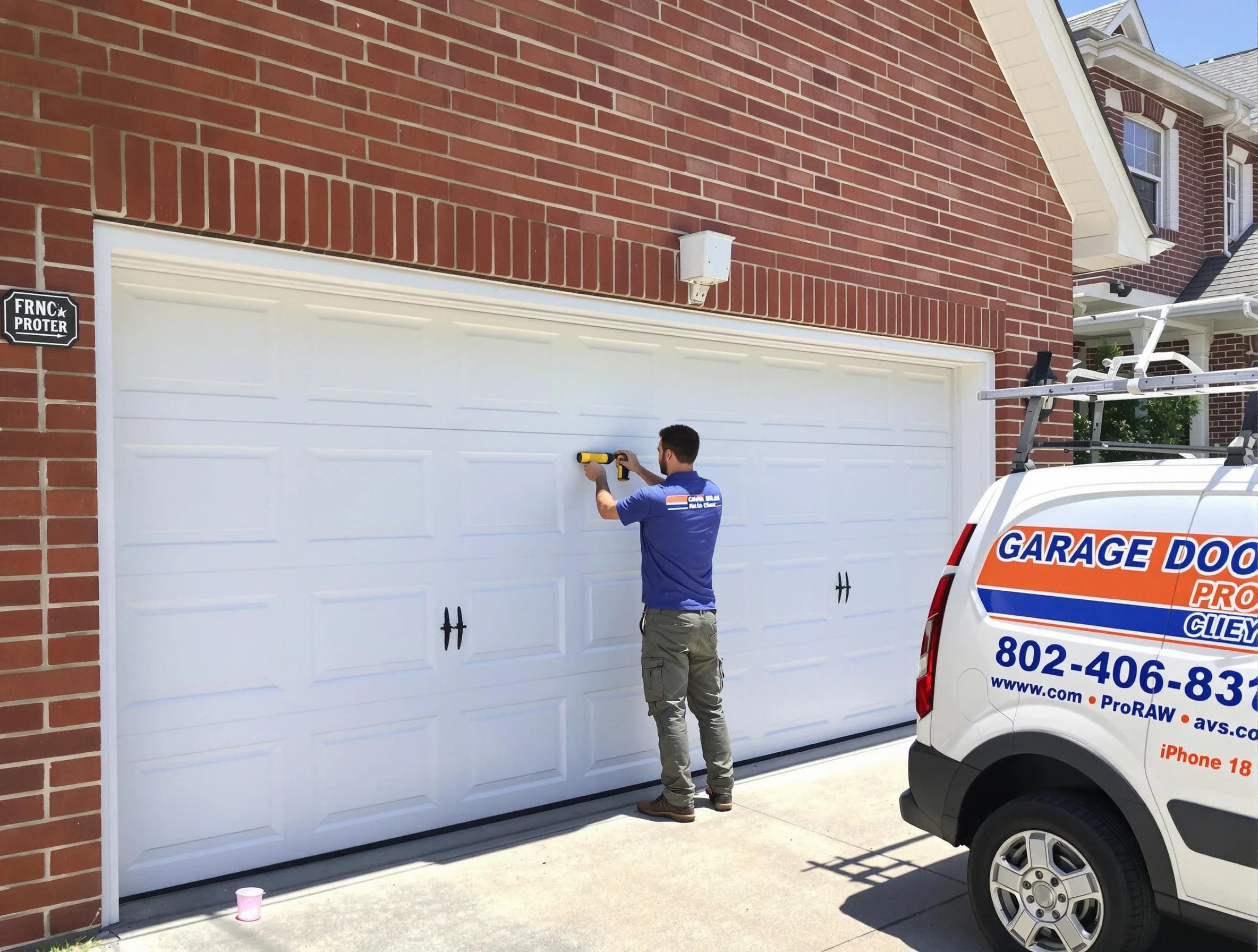 Local garage door repair service by The Village Garage Door Repair in The Village