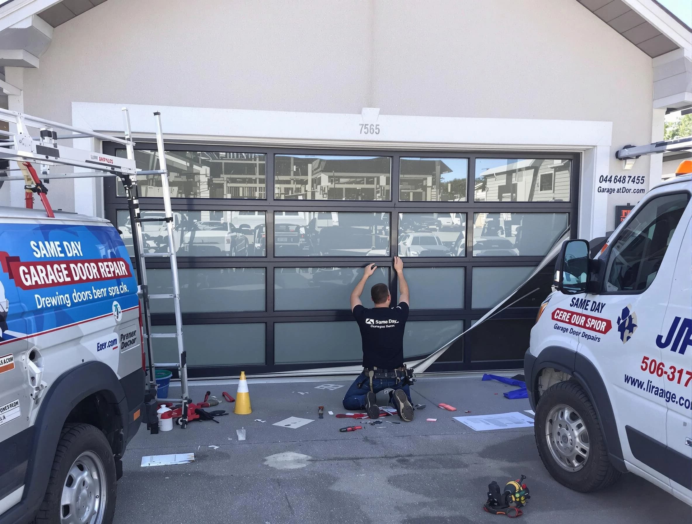 The Village Garage Door Repair providing same-day garage door repair in The Village