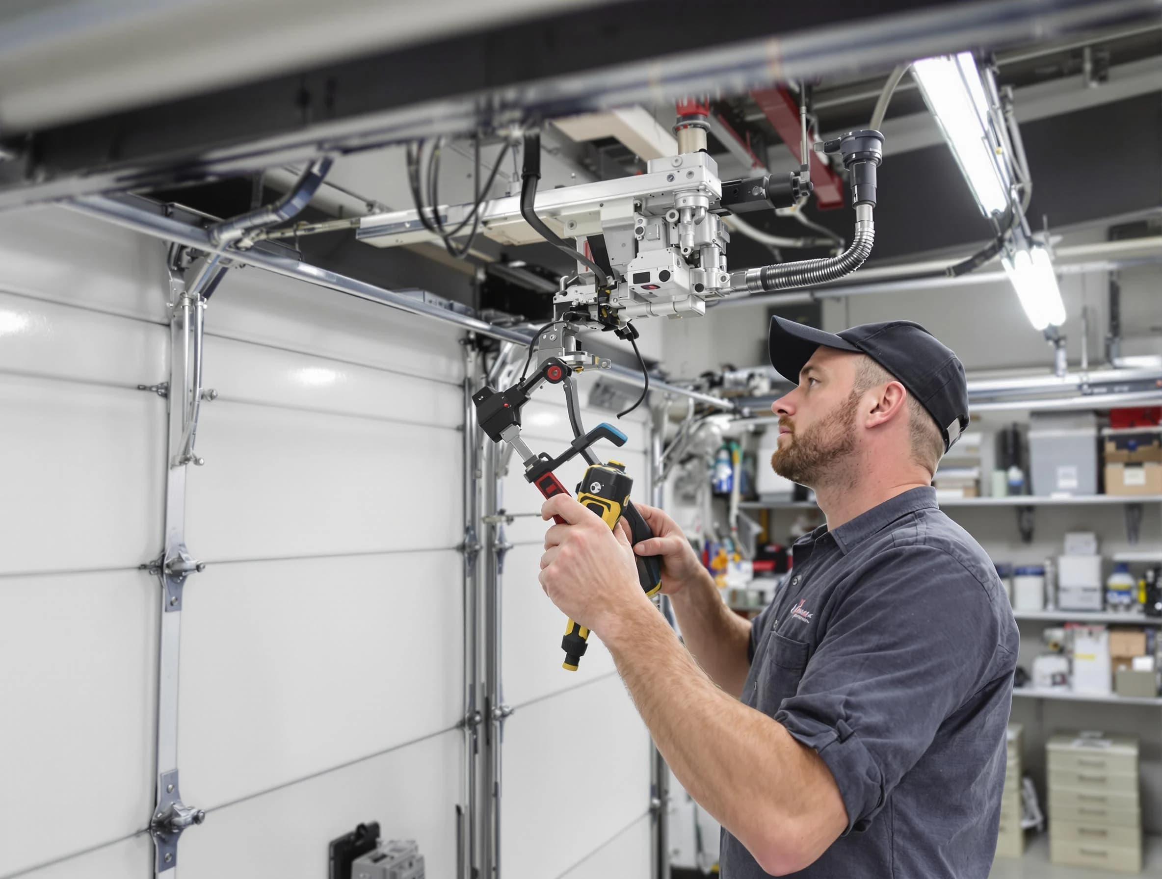 Garage Door Repair service in The Village, OK