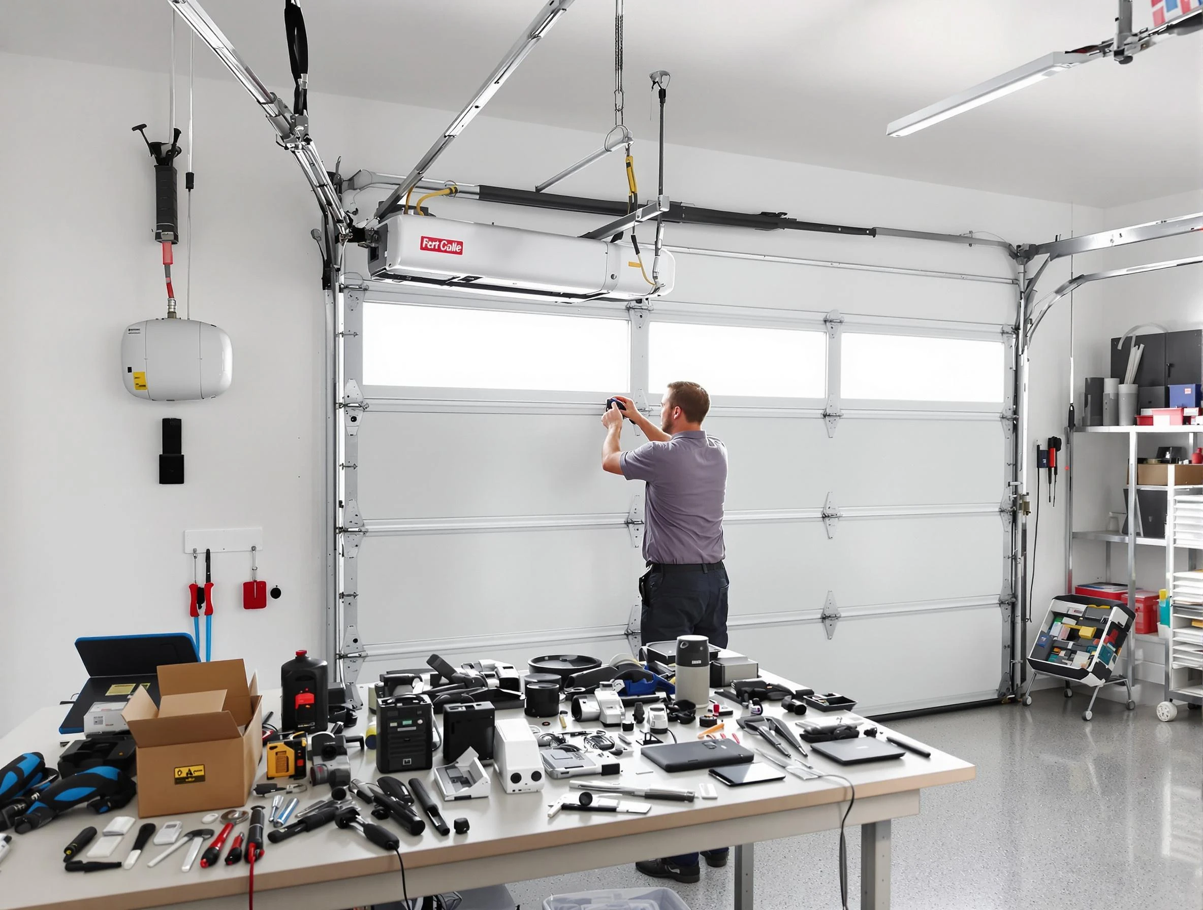 Garage Door Opener Repair in The Village