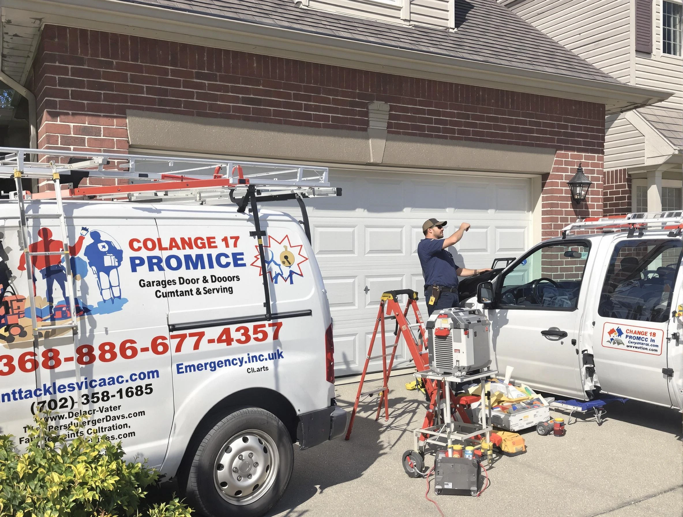 Same Day Garage Door Repair in The Village