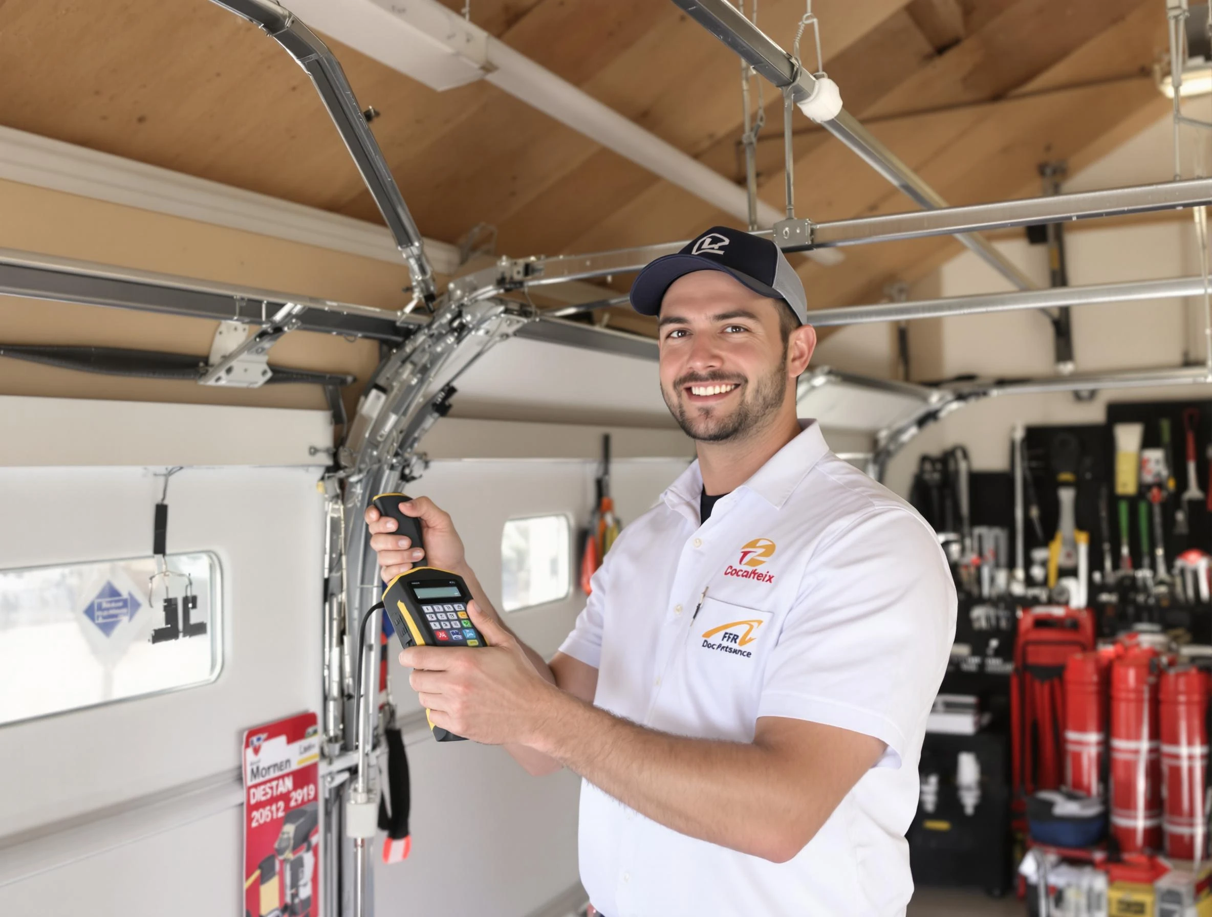 The Village Garage Door Repair local technician providing expert garage door repair in The Village neighborhood