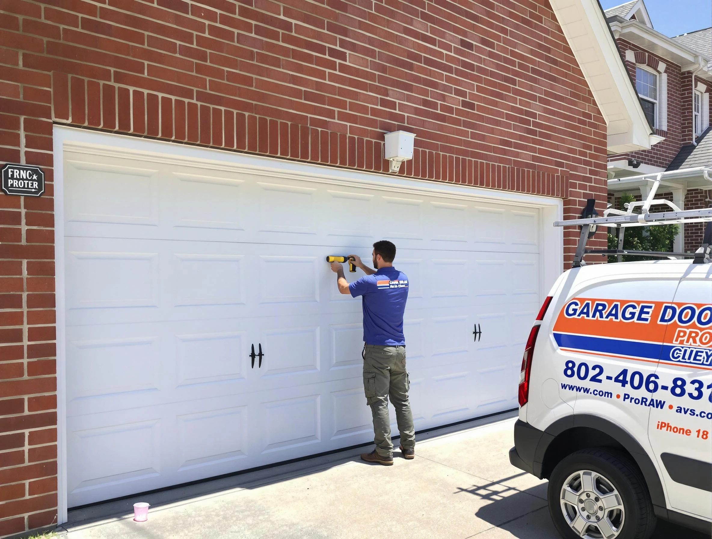 Local garage door repair service by The Village Garage Door Repair in The Village